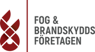 Fog & Brandskyddsföretagen logga